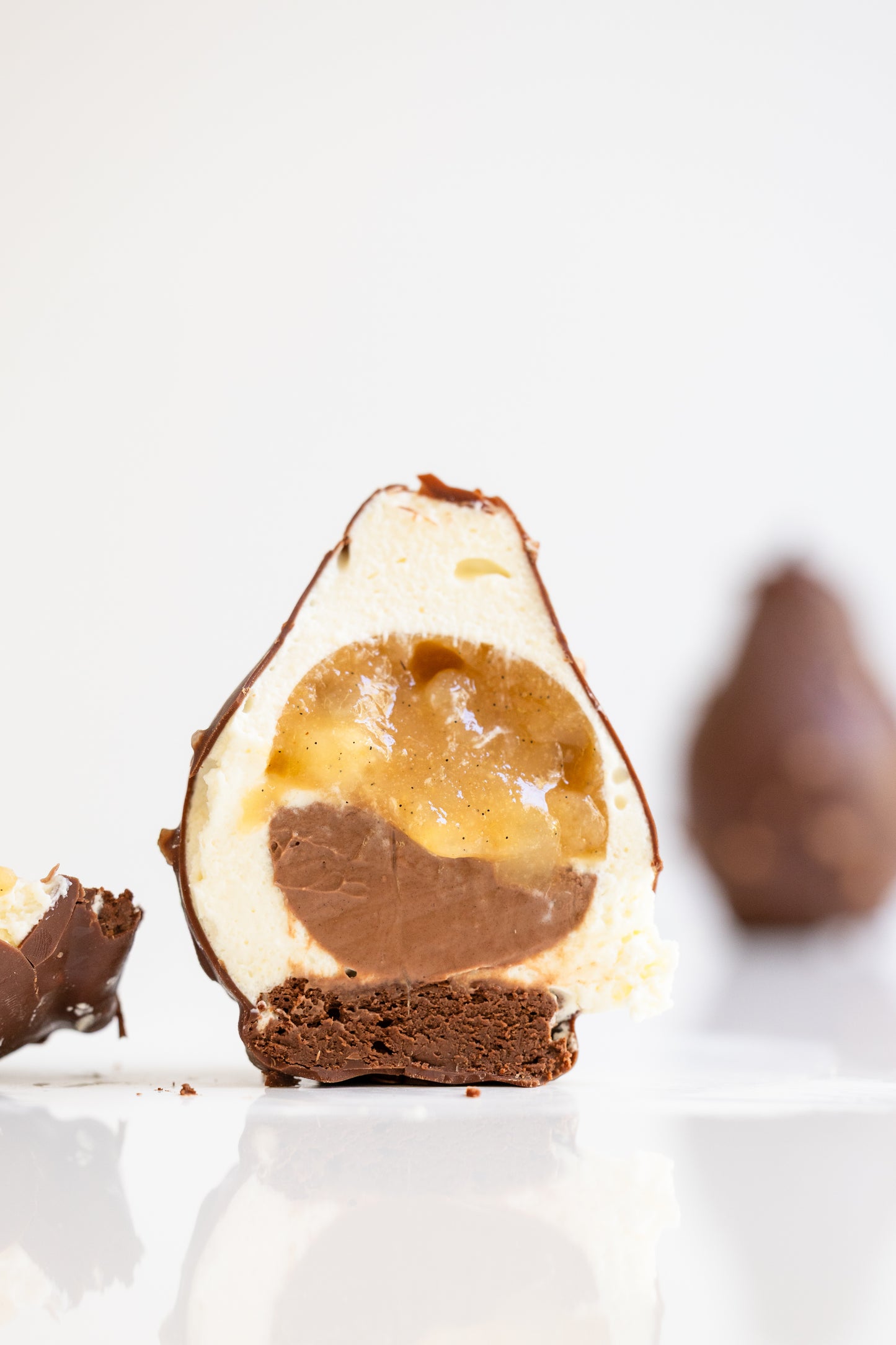 Mademoiselle Poire & Chocolat