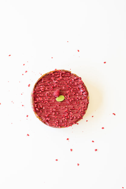 Flan Framboise (entier)