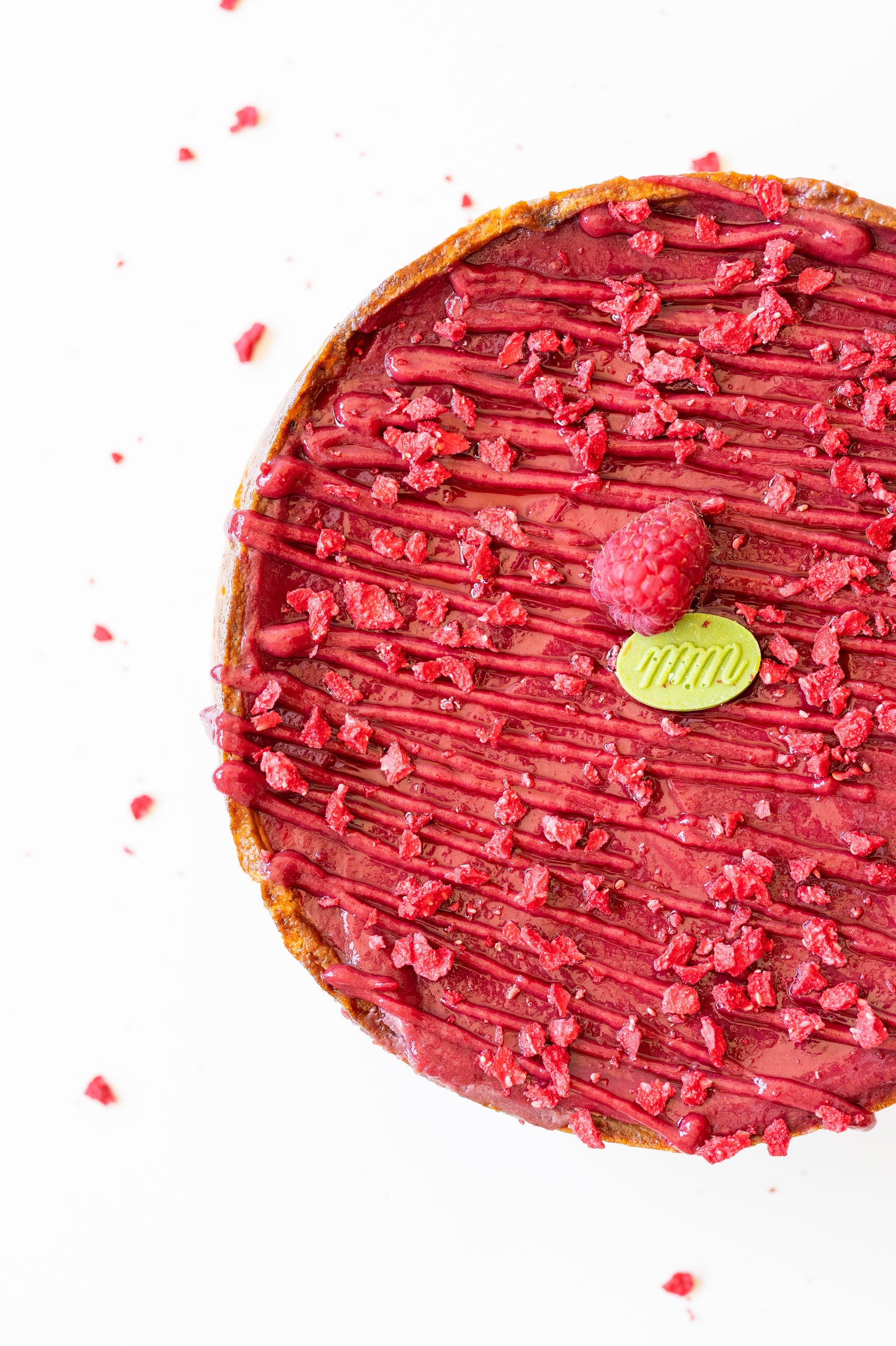 Flan Framboise (entier)