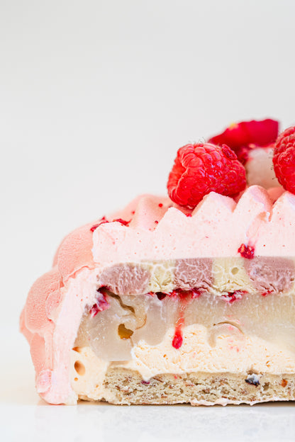 Entremet Litchi Framboise