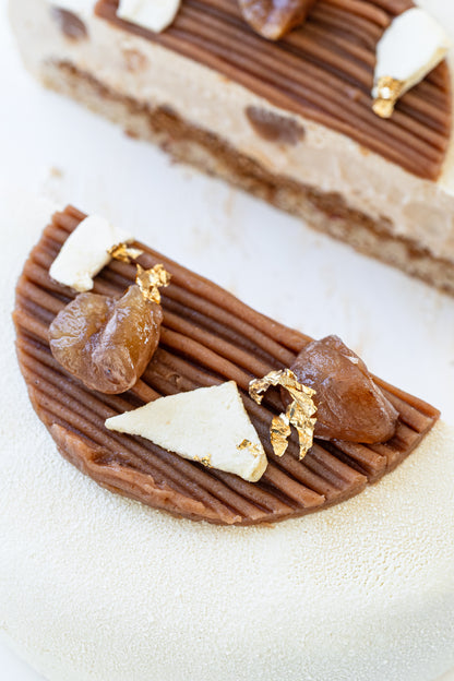 Entremet Mont-Blanc